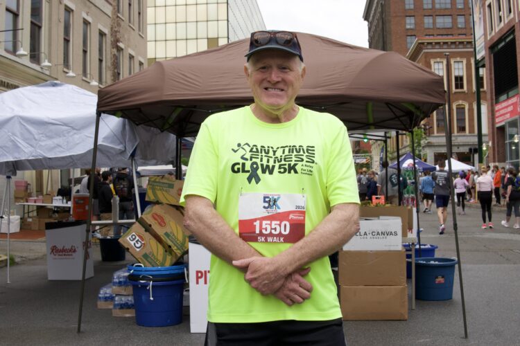 Stephen Clark, 67, Still Going Strong For Wellness Weekend